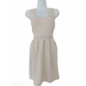 American Eagle Outfitters Beige Sleeveless Dress 2